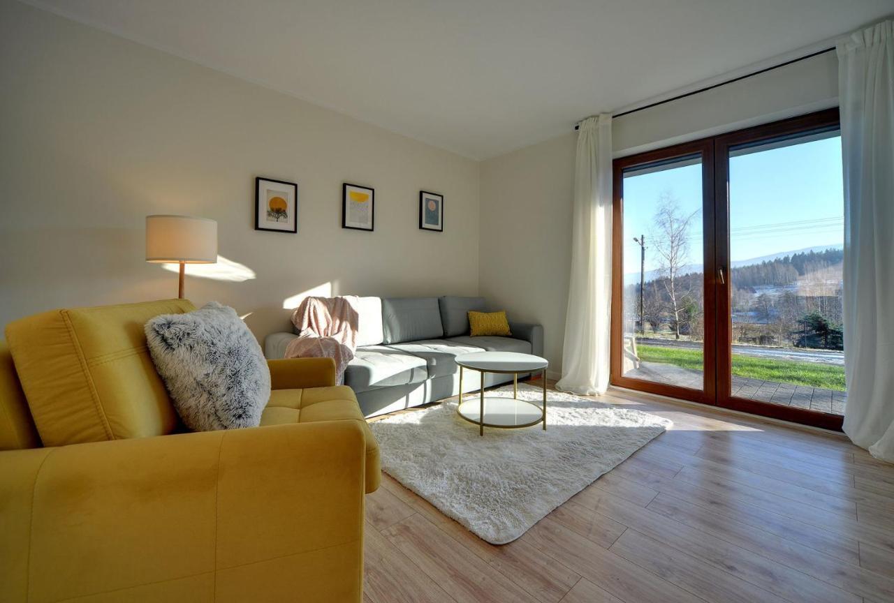 Apart-Invest Apartament Grottgera Studio 3 ชกลาร์สกา ปอเรมบา ภายนอก รูปภาพ
