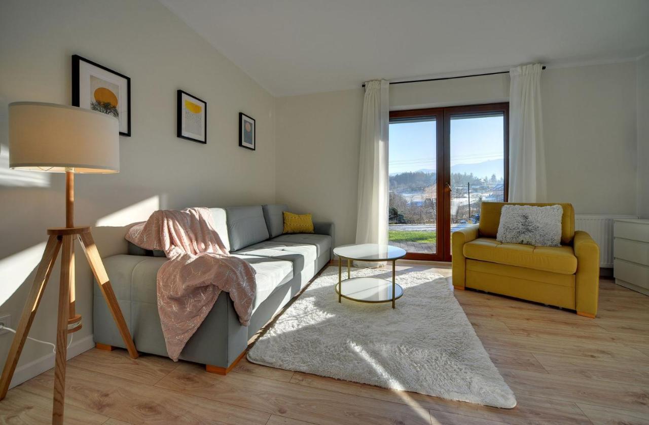 Apart-Invest Apartament Grottgera Studio 3 ชกลาร์สกา ปอเรมบา ภายนอก รูปภาพ